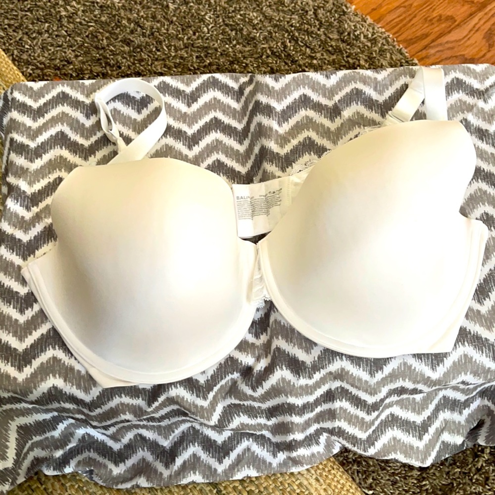 Bra white